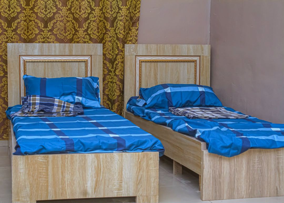 A boarding room