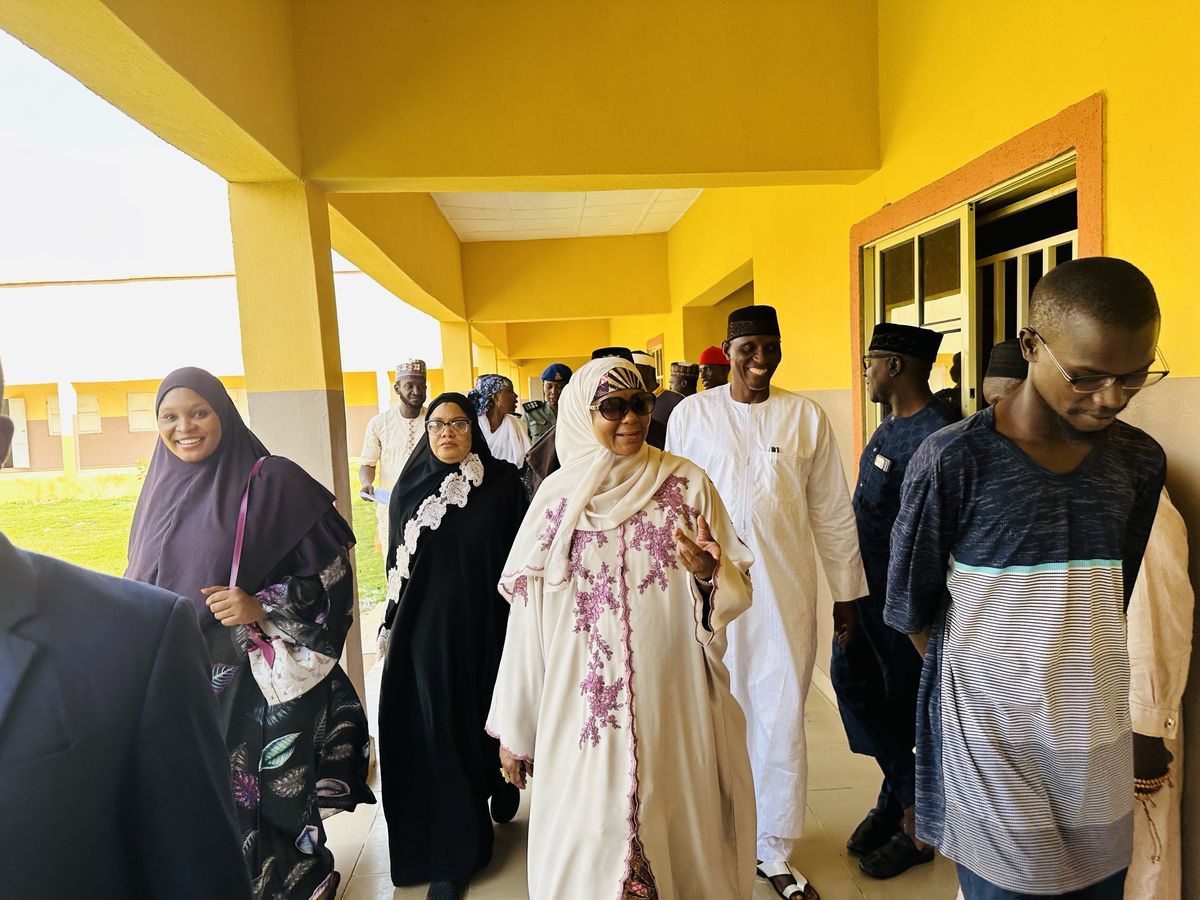 Her Excellency, Hajiya (Dr.) Aisha Bala Mohammed