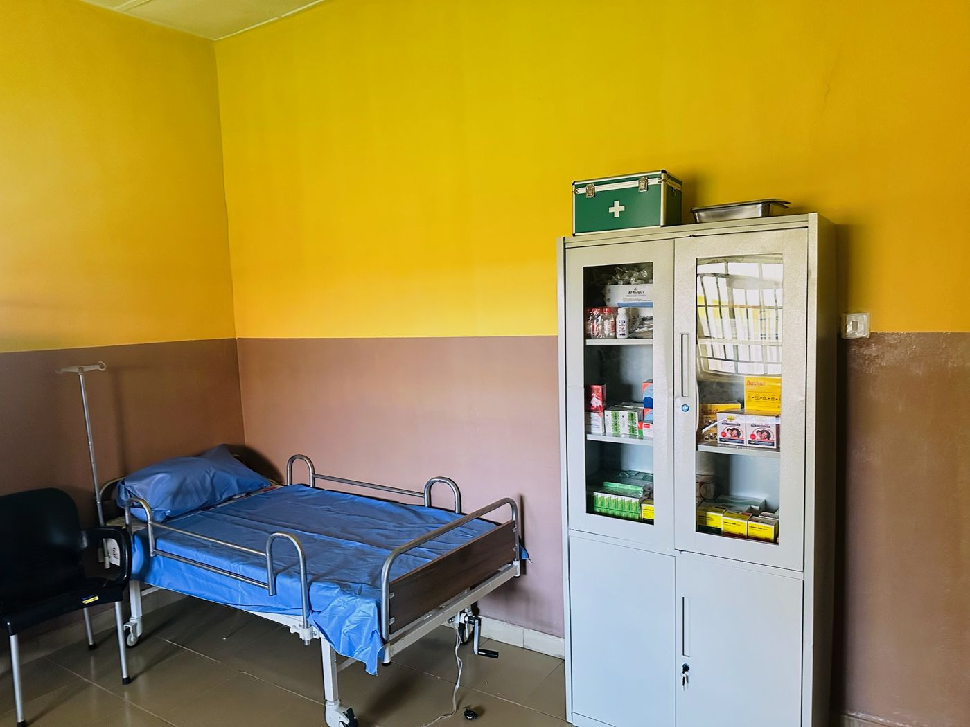 The school sickbay